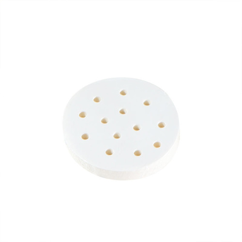 Wholesale non-stick air fryer baking paper round disposable household food steamer pad paper for buns and steamed buns