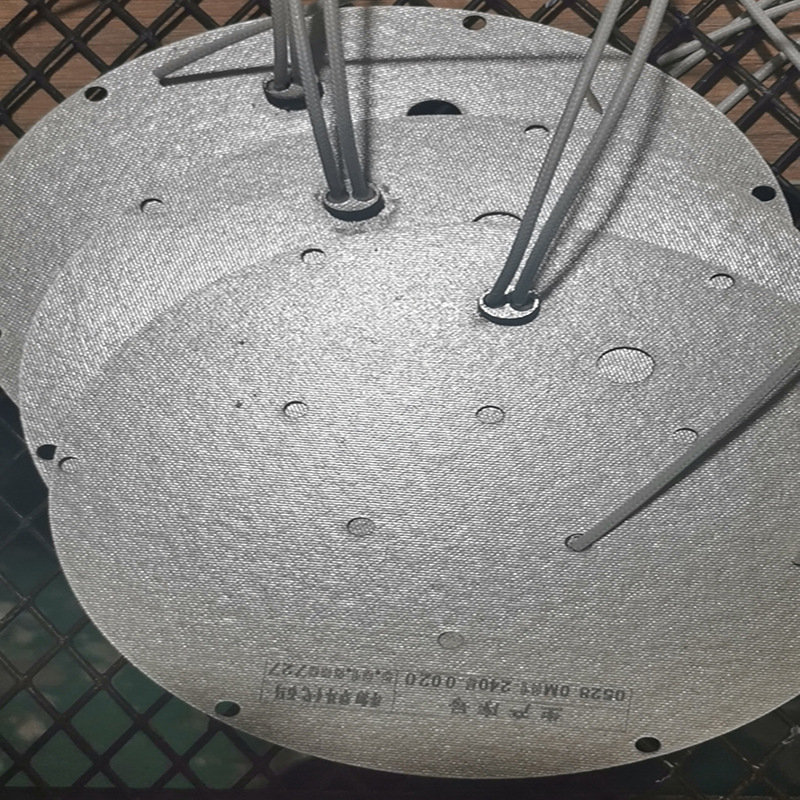 高温烧结	半导体加热板工作原理蚀刻工艺