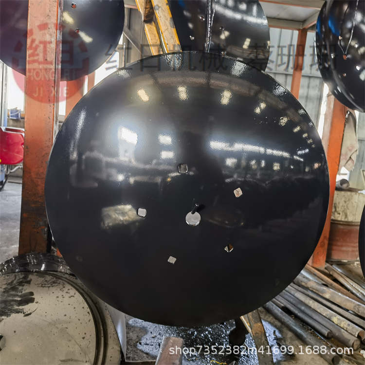 开荒圆盘犁加大圆盘犁片 锰钢缺口耙片 免耕播种机平盘耙片