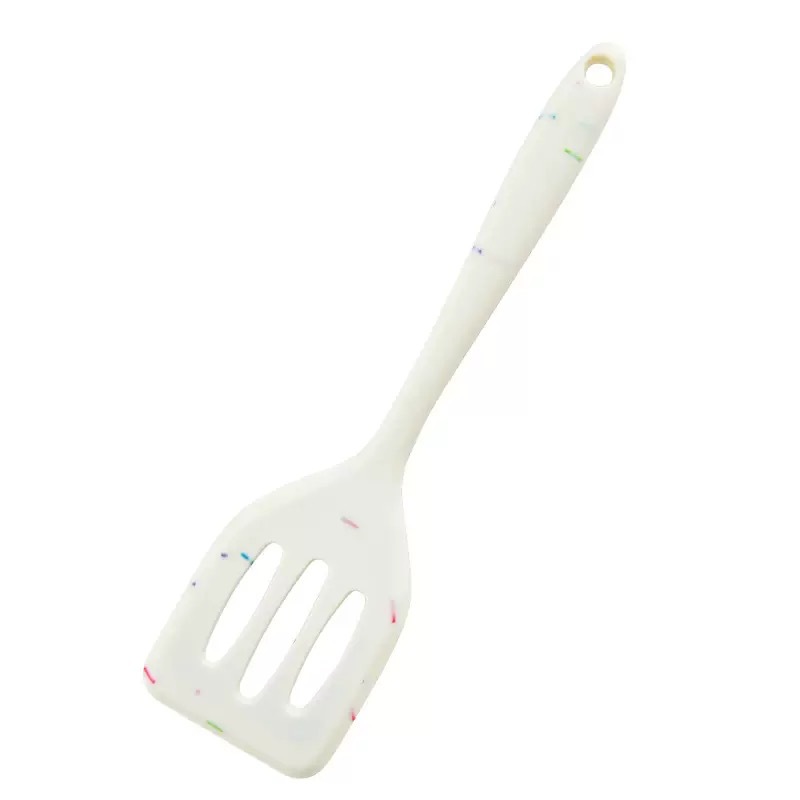 Nueva silicona pala de cocina antiadherente espátula pan espátula cocina del hogar resistente a altas temperaturas espátula de carne roja