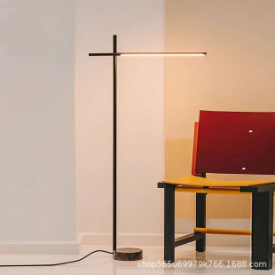 Floor Lamp Living Room Fishing Lamp Bedroom Bedside Sofa High-Level Artistic Vertical Modern Simple Designer