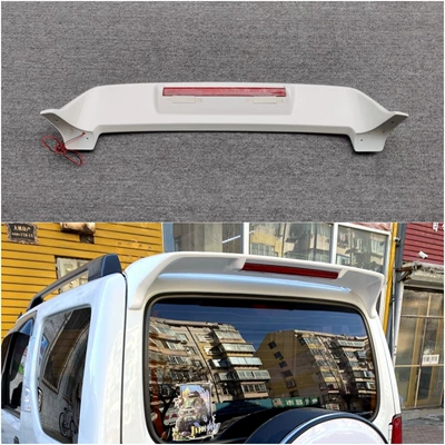 Suitable for 2008-2018 Suzuki Jimny JB23 JB43 exterior modification, Jimny rear spoiler (Spoiler)