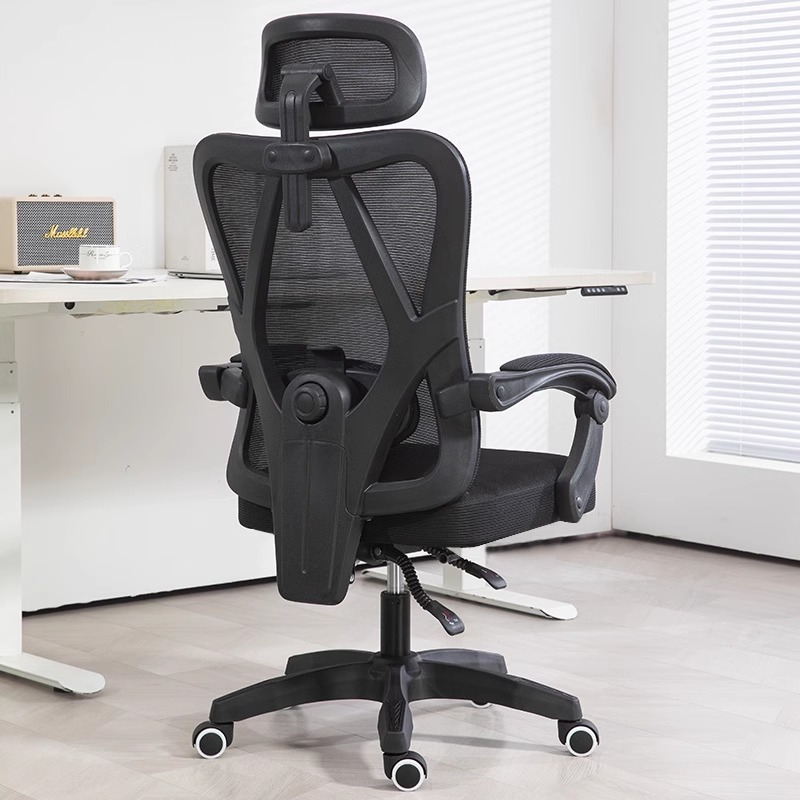 silla ergonómica para proteger la cintura silla de computadora hogar cómodo asiento de oficina para dormitorios de estudiantes reclinarse silla de deportes electrónicos