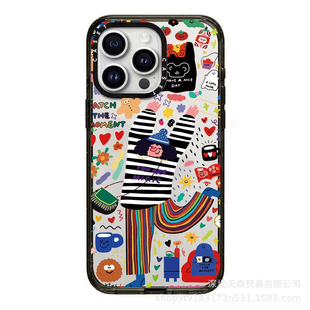 Apple, милый совместимый iPhone15 Pro, iPhone 16, чехол, защитный чехол, iphone, 16promax