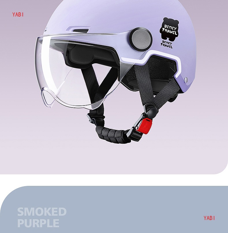 Summer Sunscreen Electric Vehicle Helmet 3C Certified
