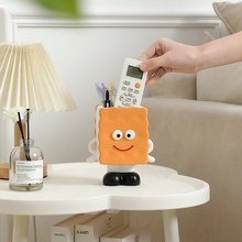 可爱创意笔筒桌面装饰小摆件办公室好物收纳生日礼物女实用高级感