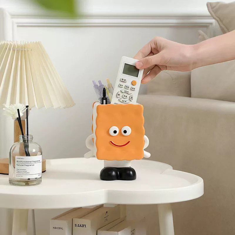 Милый креативный держатель для ручек Украшение Рабочего Стола маленькое украшение офиса хорошее хранение подарок на день рождения женский практичный Высокое чувство