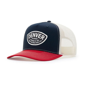 112FP Spring and Summer Sunscreen Breathable Micro-bend Baseball Cap 5-piece Mesh Cap Richardson 112 Truck Drivers Cap for Men and Women
