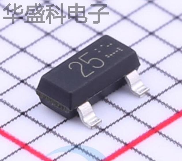 DTC124ECAHZGT116 封装 SOT-23-3 数字三管