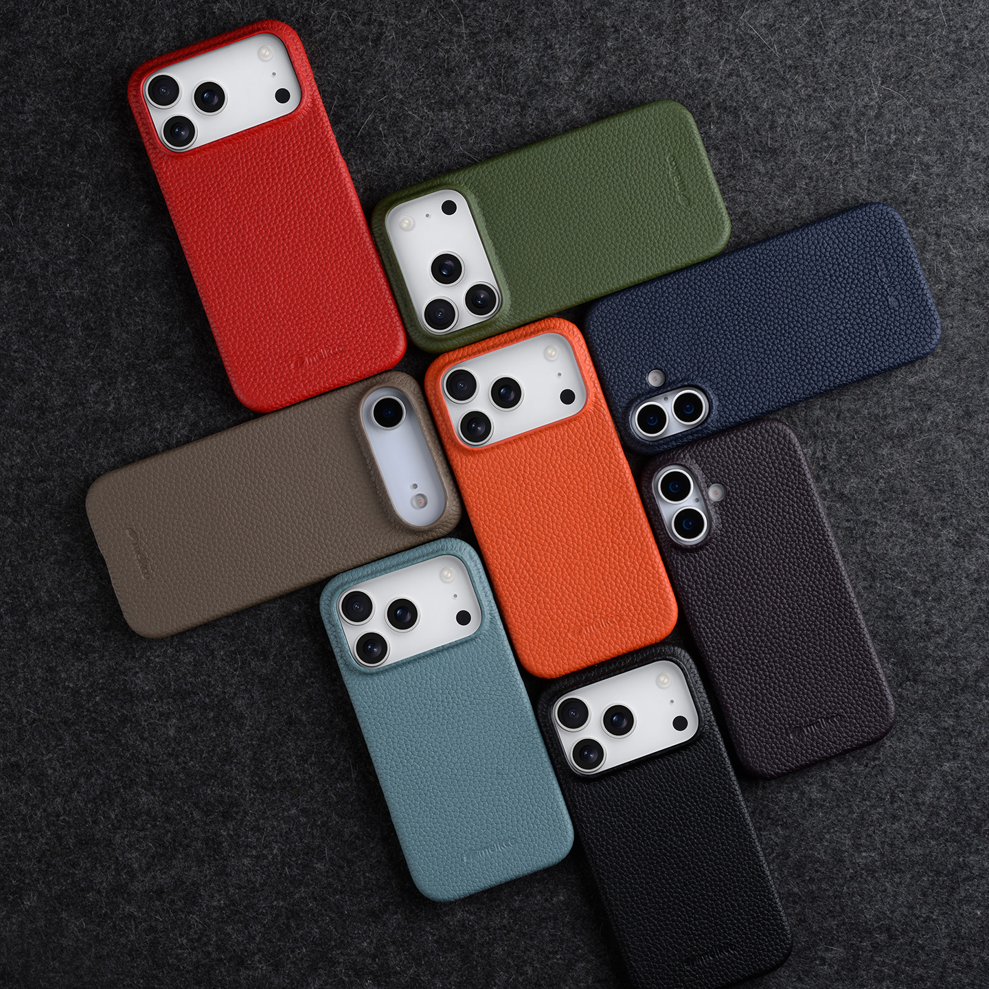 Кожаный чехол Melkco MagSafe для iPhone 17 / 16 серии