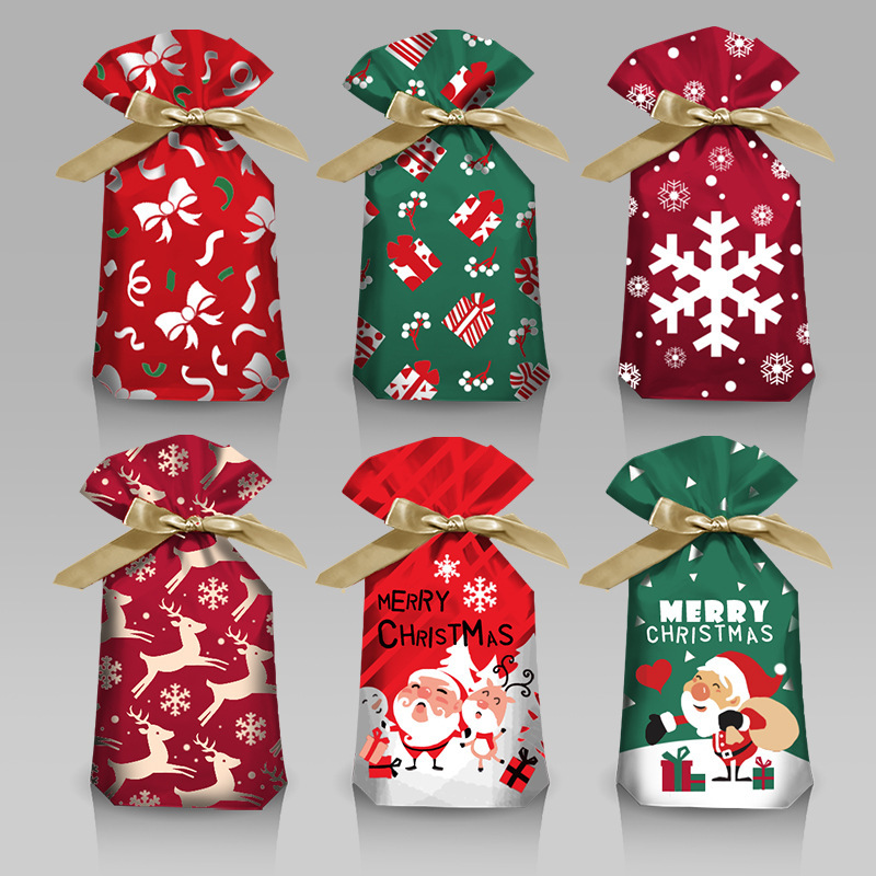 New Printed Christmas Gift Wrapping Bag...