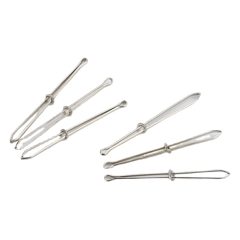 Прямые продажи с фабрики эластичный ремень резьбонарезное устройство шитье DIY Инструмент Съемник ремня эластичный зажим для ремня брюки ремень серебро