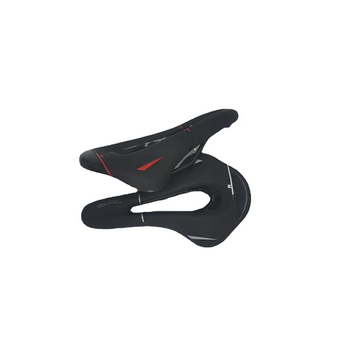 Lightning saddle, same style as St. Mark's, road bike mountain bike short-nose saddle, hollow saddle wholesale