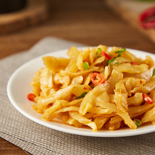 Bohong Pickled Radish Snacks, Ready-to-Eat Accompaniment Side Dishes, Salty, Pickled, Fermented, and Convenient Noodle Side Dishes