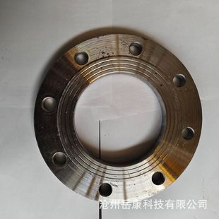 Carbon steel flange, carbon steel flat welded plate flange, kg pressure PN10 16 welded DN50 80 100