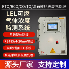 RTO红外可燃气体分析仪油田油气天然气甲烷检测仪LEL可燃探测器EX