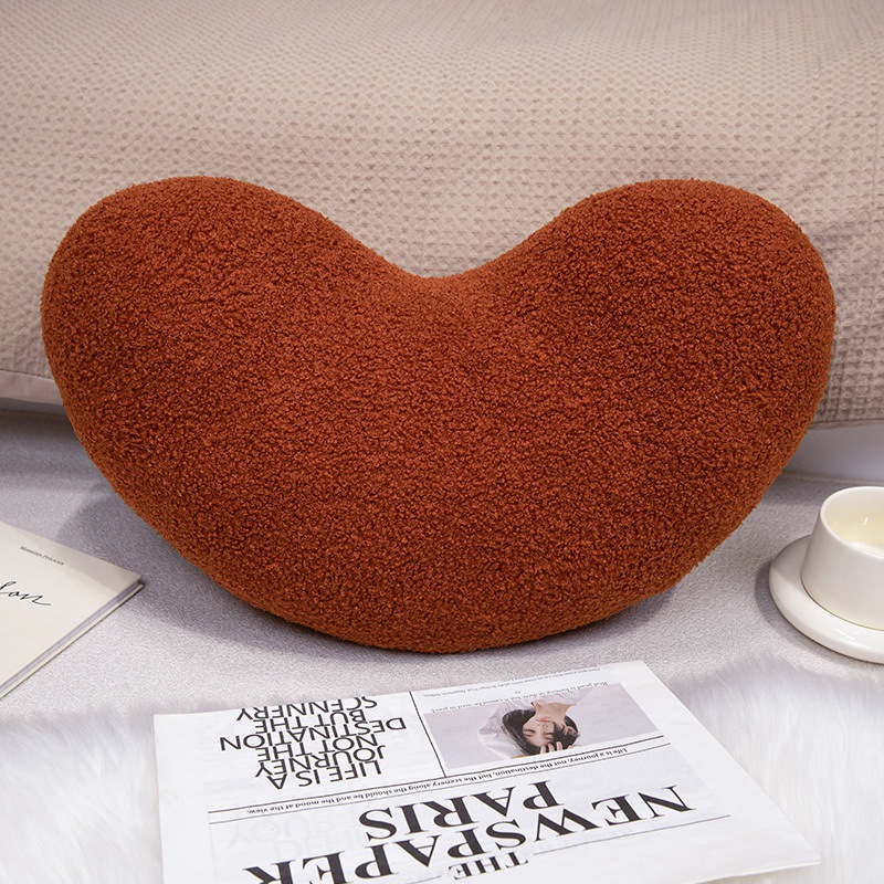 Inswind Girl 's Heart Wish Sofá Cojín de ventana flotante decoración de dormitorio almohada de cabecera muñeca lujosa