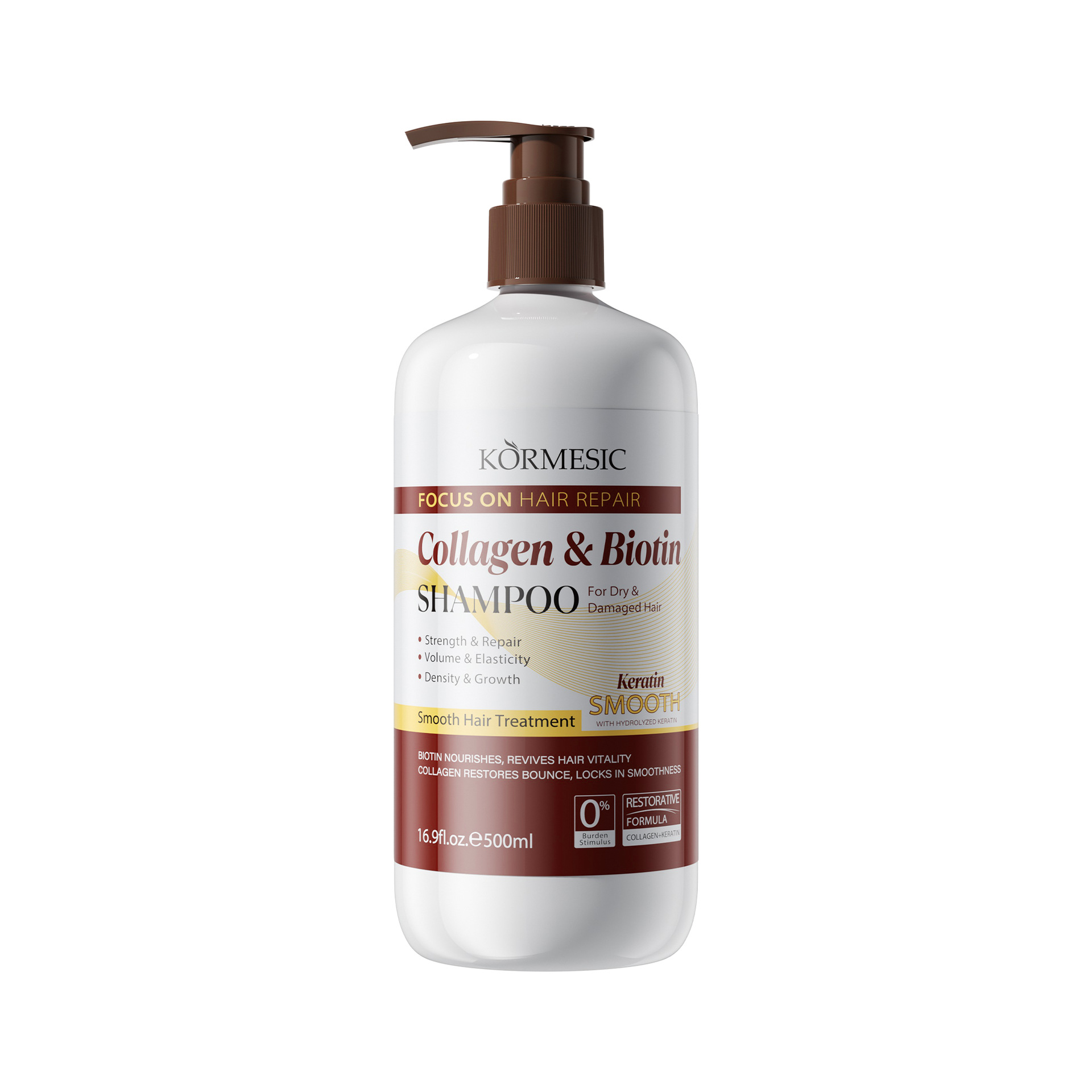 KORMESIC colágeno y biotina set de cuidado del cabello set de comercio exterior transfronterizo fábrica al por mayor