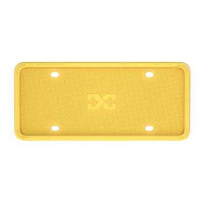 License plate holder/license plate holder American Waterproof License Plate Frame License - xc-w170-yellow