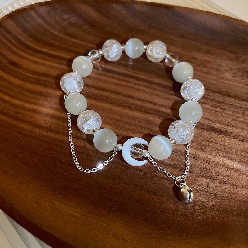 29 brazaletes - plata - blanco