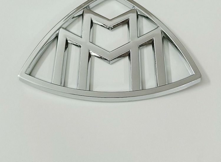 Mercedes-Benz Maybach emblem stickers, Maybach side decals, Mercedes-Benz, Maybach rear decals