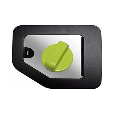 Suitable for 2019~2024 Jb64/Jb74 Tank cap - fuel-tank-cap-aluminum-alloy-inner-cover-can-be-divided-into-colors