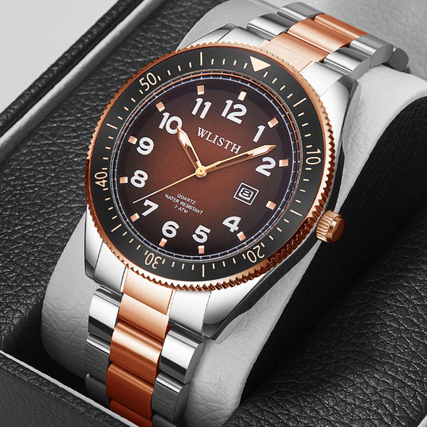waterproof swiss watch