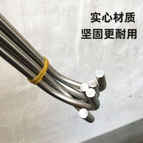 Extra thick stainless steel beef hook bacon hook S-shaped thick hook meat hook hanging pork and mutton pointed hook