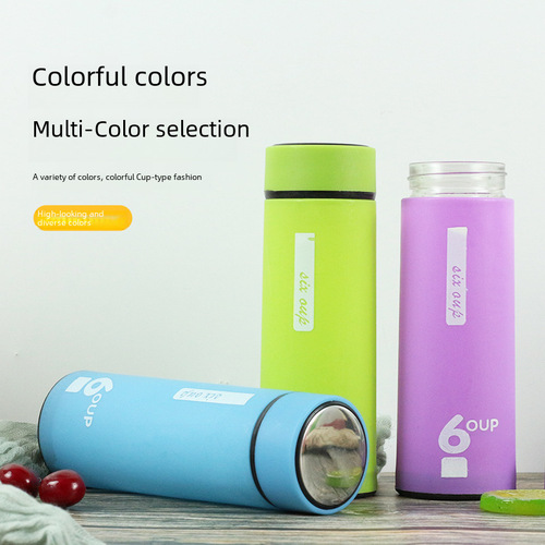 Wholesale Glass Cup Gift for Business Opening, Portable Office Cup, Promotional Giveaway for Lead Generation