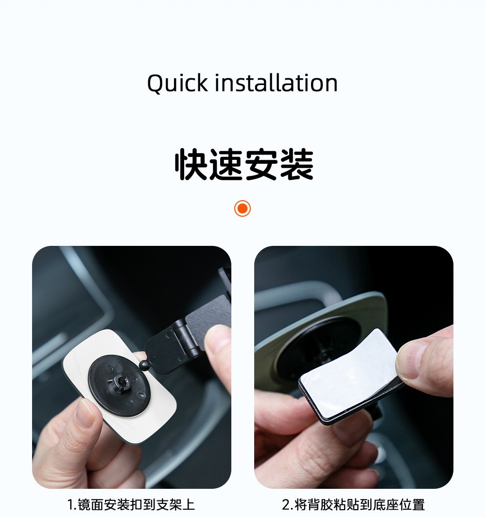 Suitable for car rearview mirrors, small round mirrors, ultra-clear auxiliary mirrors, wide-angle blind spot convex mirrors for the car interior