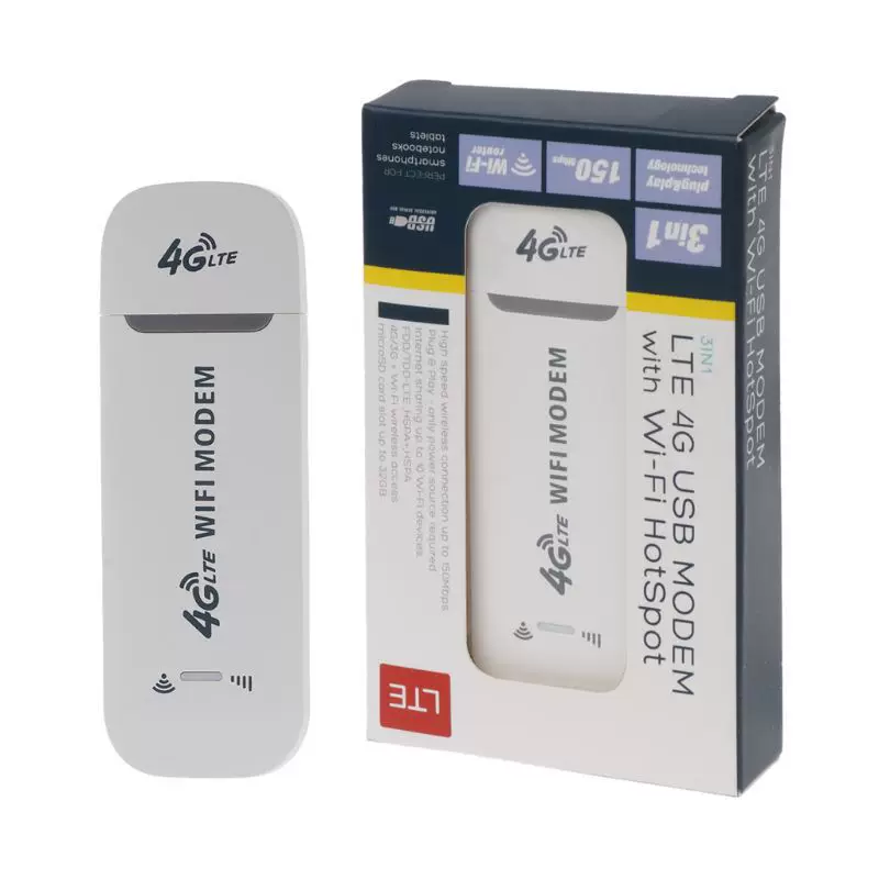 4G беспроводная интернет-карта LTE Wi‑Fi USB донгл беспроводной роутер модем для авто UFI