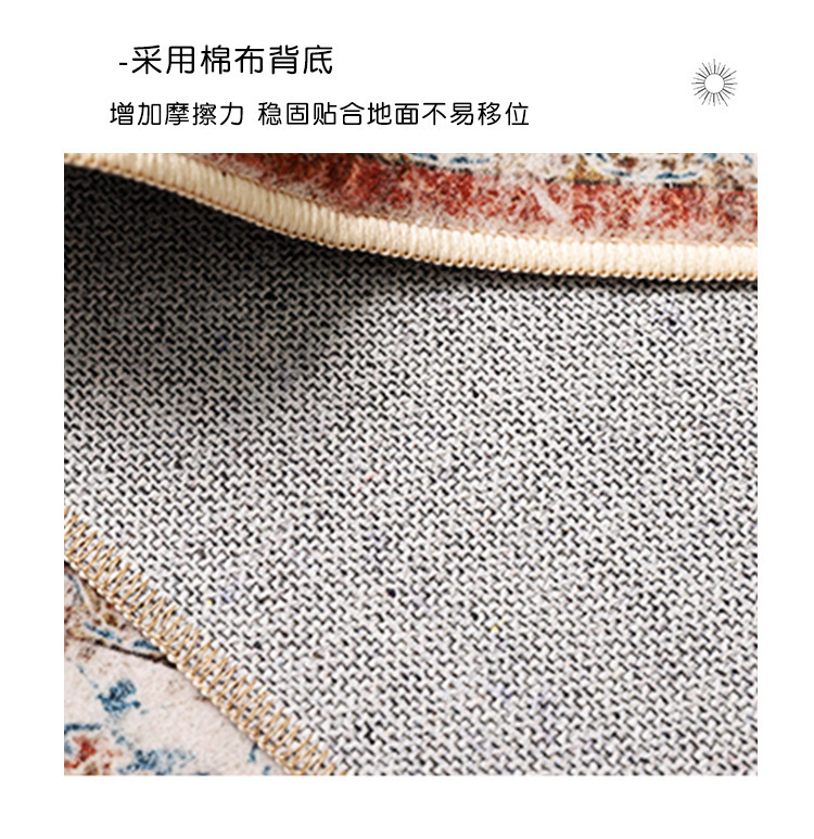 Carpet Living Room Full Carpet Early Education Center Floor Mat 2025 New Sofa Coffee Table Bedroom Bedside Carpet Delivery