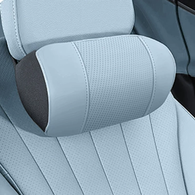 headrest neck waist cushion car Waist support - zero-running-sky-blue-neck-pillow