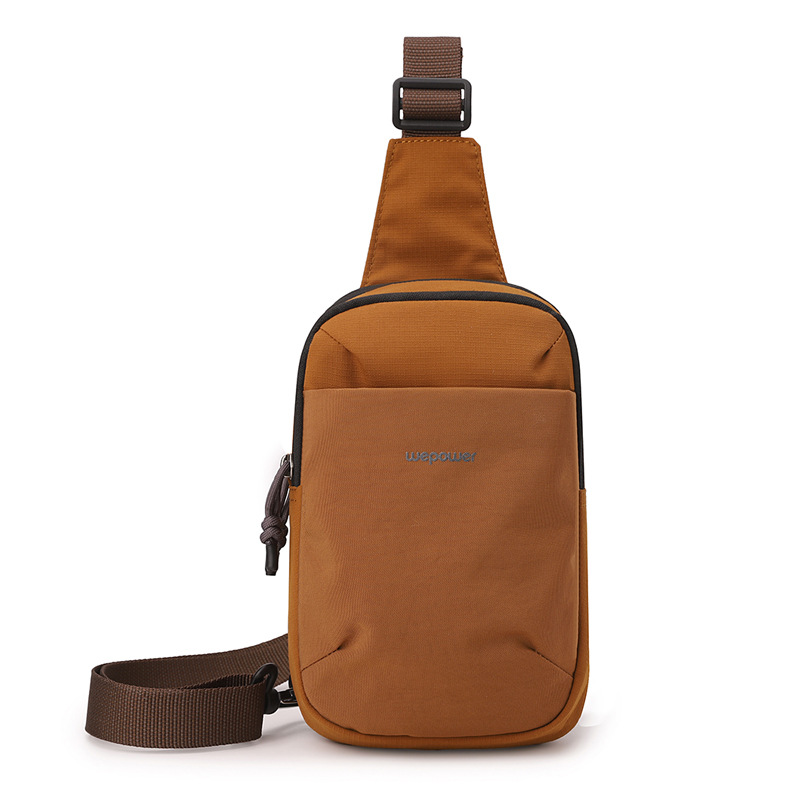 WEPOWER nuevo estilo de moda para hombres y mujeres ocio viaje bolso de pecho de viaje de bicicleta deportiva bolso de pecho
