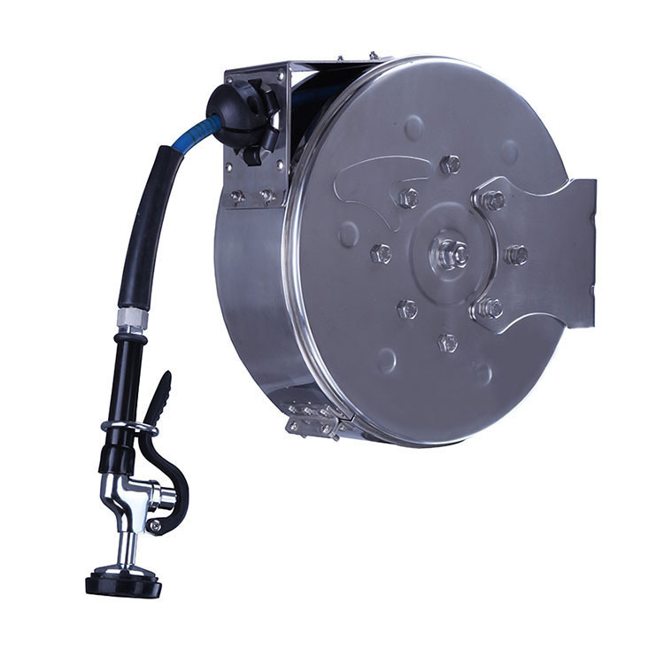 Sealed type washing faucet 304 stainless steel high pressure automatic telescopic pipe washing faucet pressurized cleaning equipment