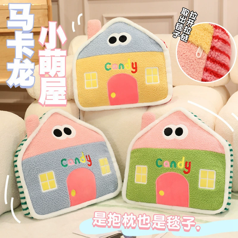 Подушка для дивана, детская игрушка-подушка, 2 в 1, подарок на день рождения