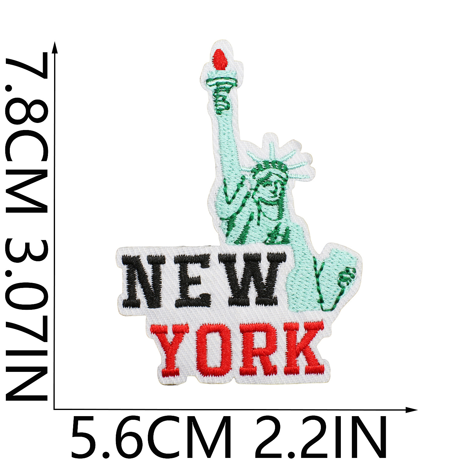3g Weight Clothing Sticker Patches Classification 1 Piece, 1 Set Quantity Dacron thread Material Letter Pattern Casual, Elegant, Lady Style Embroidery Craft 1 Piece 1 Set Casual Elegant Lady Letter Dacron Thread Clothing Sticker Patches 18