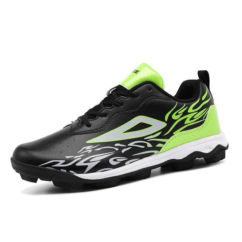 New Baseball Shoes for Men, Professional American Sports Baseball, Softball, Tennis, Rugby, Non-Slip Spikes, Training and Competition Shoes