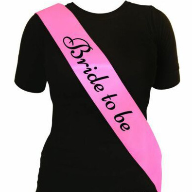 Correa de hombro nupcial novia para ser correa de hombro bronceado letras de oro despedida de soltero cinturón ceremonial fiesta de cumpleaños