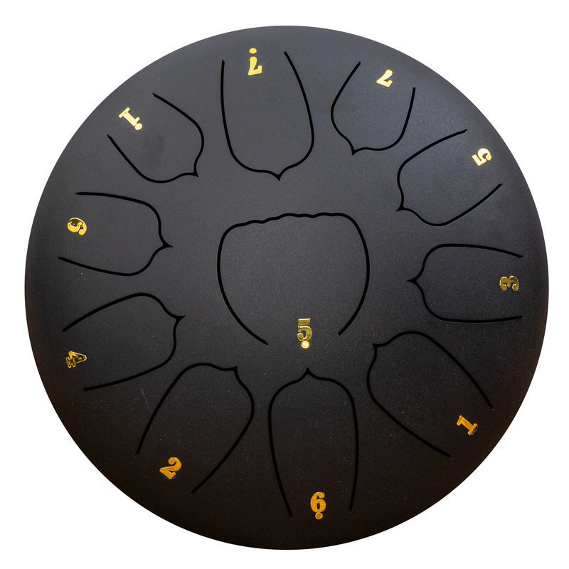 Comercio exterior transfronterizo tambor etéreo 6 / 8 / 10 / 12 pulgadas 15 tonos tambor de niños olvidar tambor de preocupación tambor de disco adulto tambor etéreo