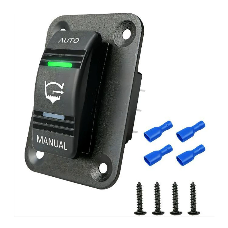 Автомобильный кран для яхты модифицировал панель переключателя с одним ключом, двухскоростной трехскоростной дворник, лодочный кулисный переключатель