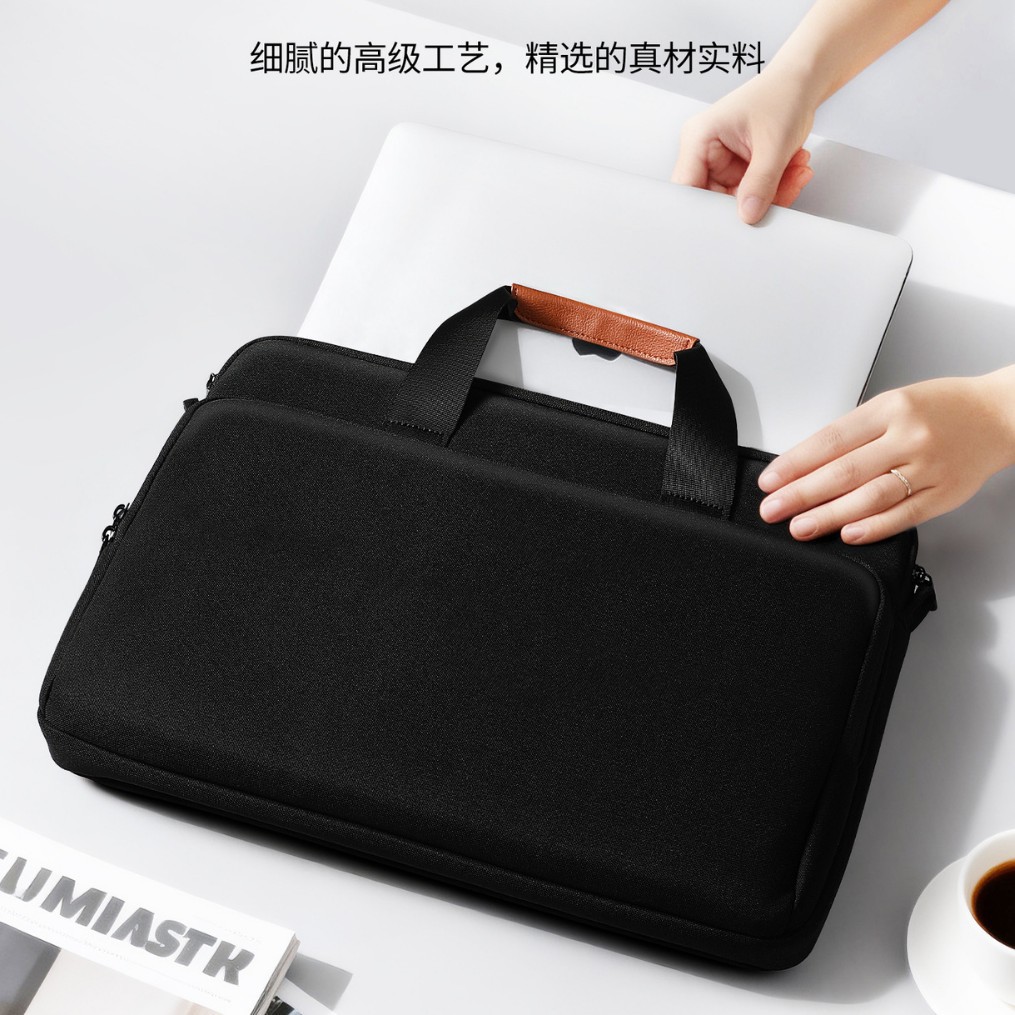 In-Stock Shockproof and Drop-Proof Portable Laptop Airbag Computer Bag 16inch Large Capacity for Men and Women 131415inch