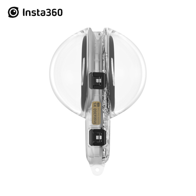 影石Insta360 X5 高级全隐形潜水壳防水壳50米防水密封高透保护壳|undefined