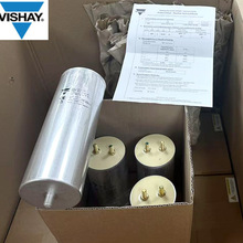 中国代理Vishay电容器圆柱形铝壳电容器KMKP900-68IBR电力电容器