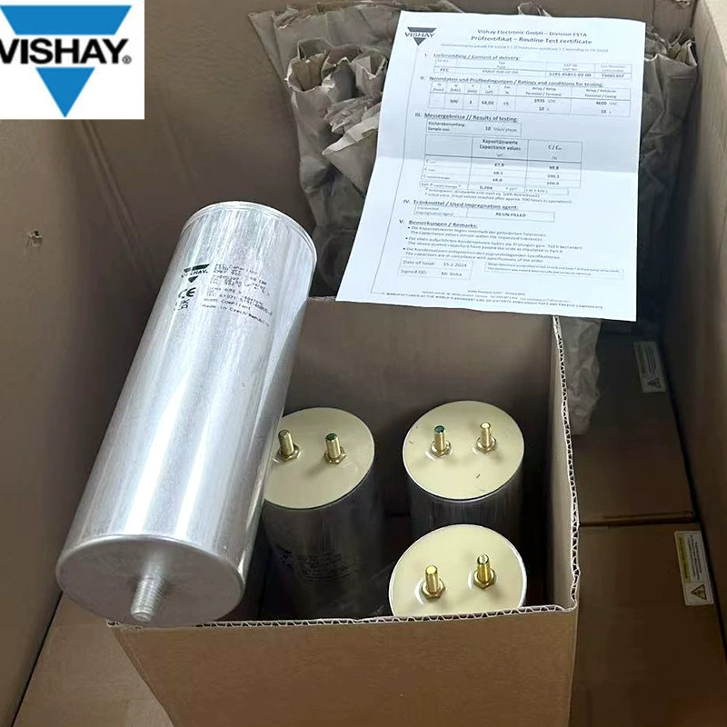 Китайский агент Vishay конденсатор цилиндрический алюминиевый корпус конденсатор KMKP900-68IBR силовой конденсатор