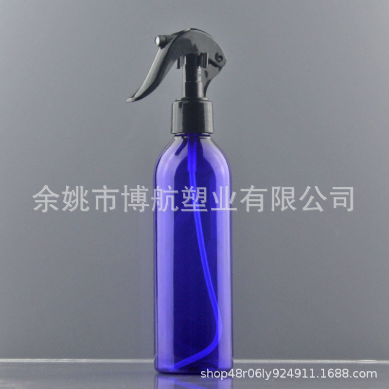 250ml塑料避光瓶小老鼠喷雾瓶pet瓶手扣式喷枪 浇花瓶手压喷雾瓶