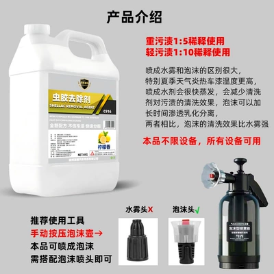Qílín Dùnjiǎ – Cleaning/curing agent Solution Bird Droppings