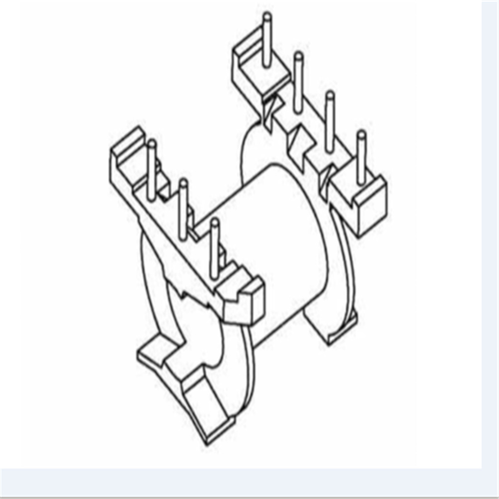 PQ2020电木骨架卧式PQ2017变压器骨架 贴片骨架YTG-2043骨架