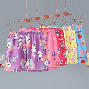 Cross-border E-commerce Men's and Women's Arlo Pants Cute Printed Cartoon Loose Comfortable Breathable Large, Medium and Small Children's Corner Pants