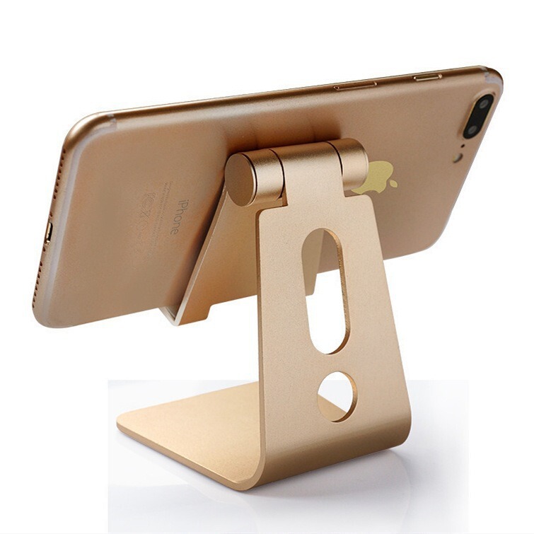 Aluminum Alloy Mobile Phone Holder Desktop Foldableing Tablet Phone Lazy Holder Aluminum Alloy Mobile Phone Holder